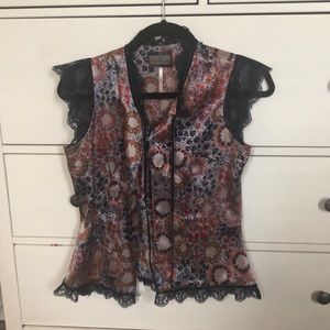 Free people vest